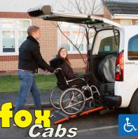 Fox Cabs - Wheelchair Friendly image 5